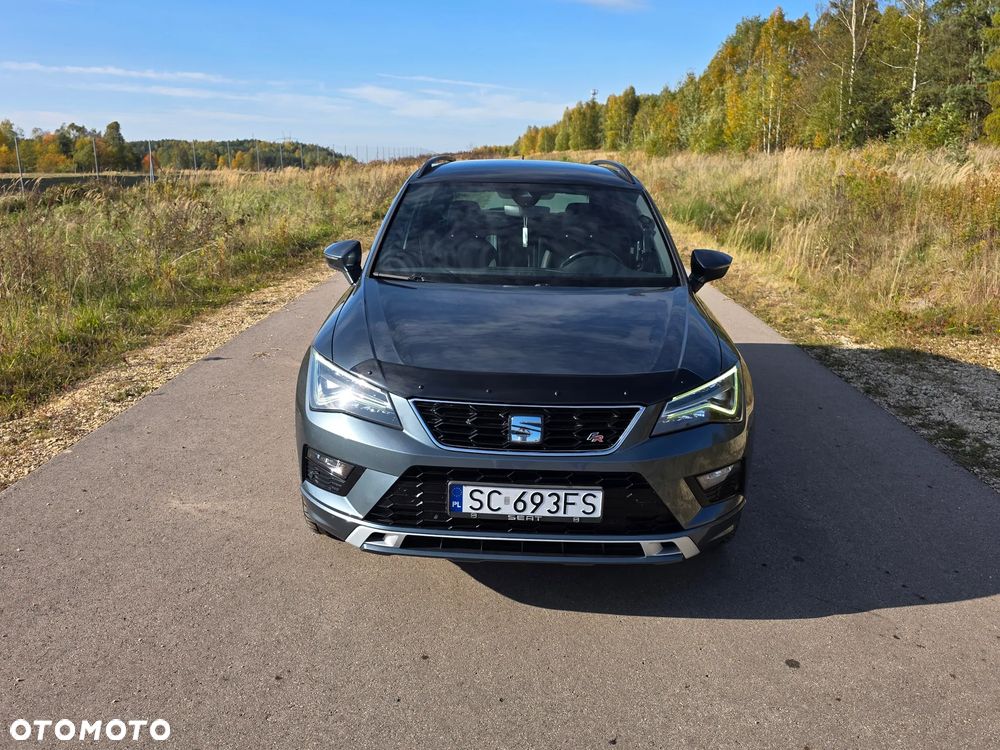 Seat Ateca 2.0 TDI 4Drive DSG FR BLACK EDITION - 14