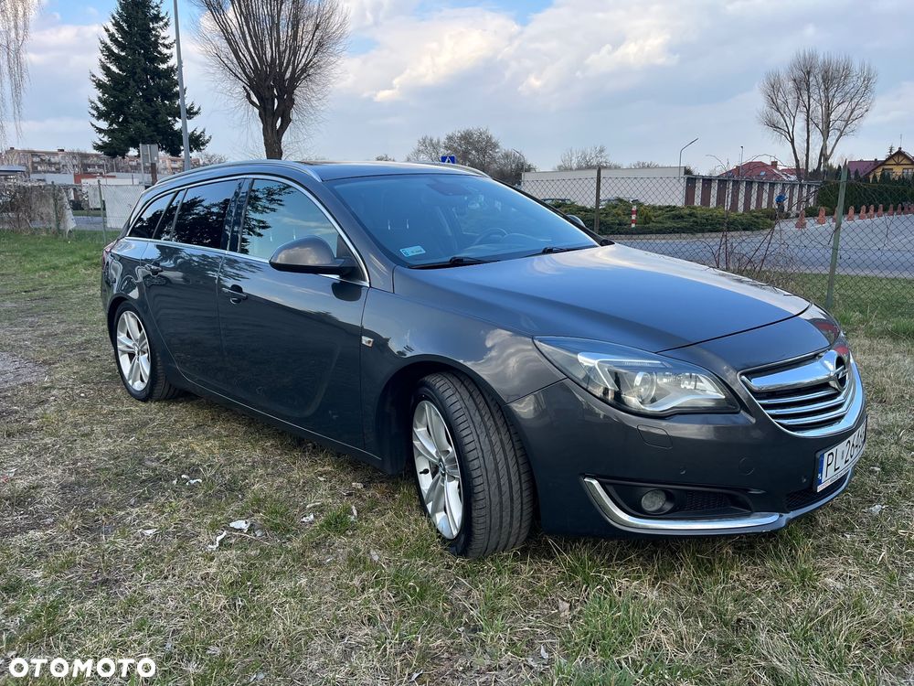 Opel Insignia 2.0 CDTI Executive S&S - 2