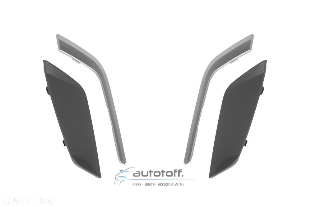 Pachet exterior compatibil BMW Seria 5 G60 (2023+) M-tech design - 14