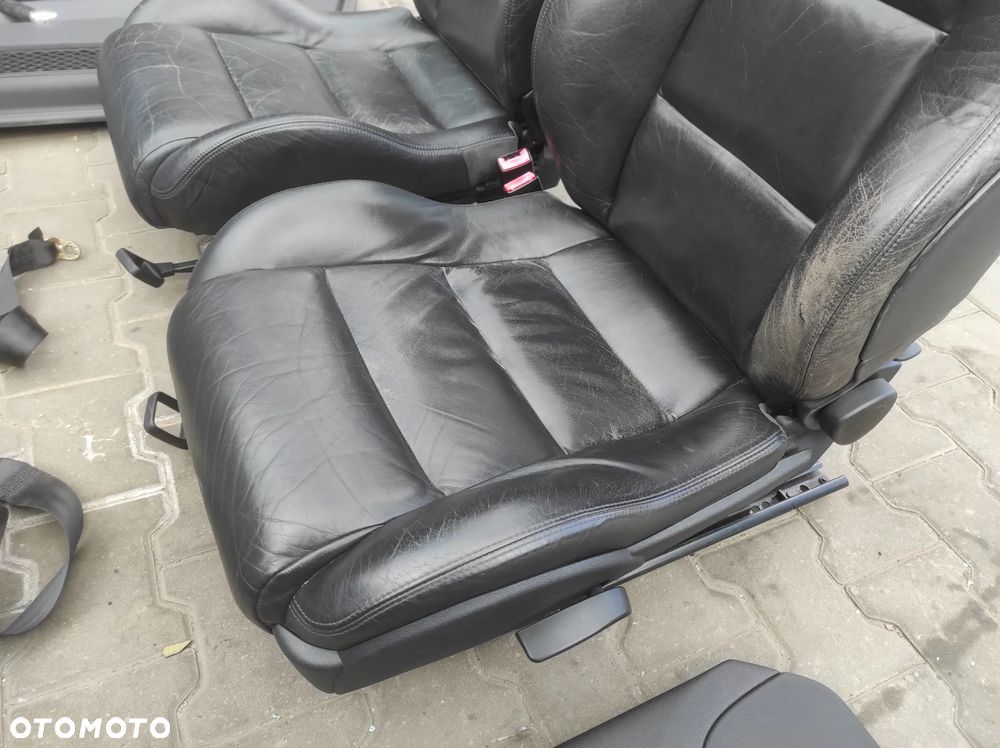 AUDI TT 8N FOTELE SKÓRZANE SKÓRA PODGRZEWANE GRZANE KANAPA TYLNA BOCZKI BOSE KOMPLET WYSYŁKA !!!! - 10