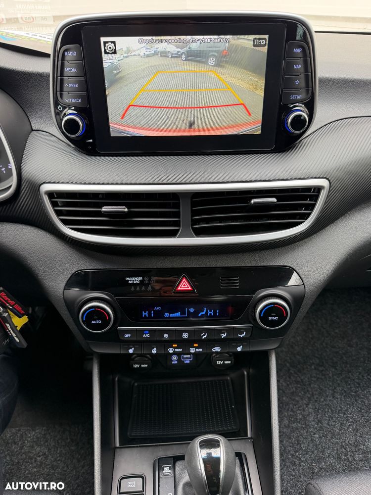 Hyundai Tucson blue 1.6 CRDi 2WD DCT Trend - 18