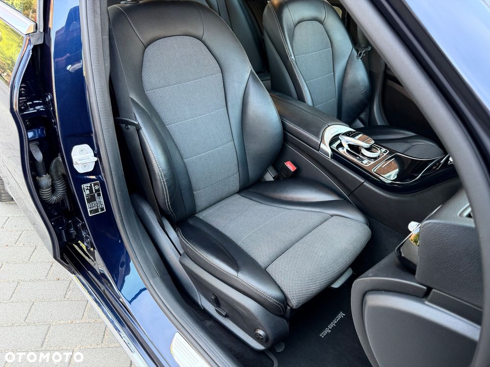 Mercedes-Benz Klasa C 200 (BlueTEC) d 7G-TRONIC Avantgarde - 10