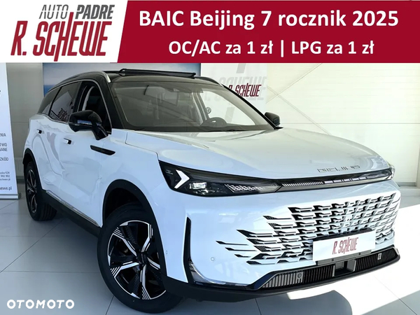 Baic Beijing 7 1.5T Luxury DCT