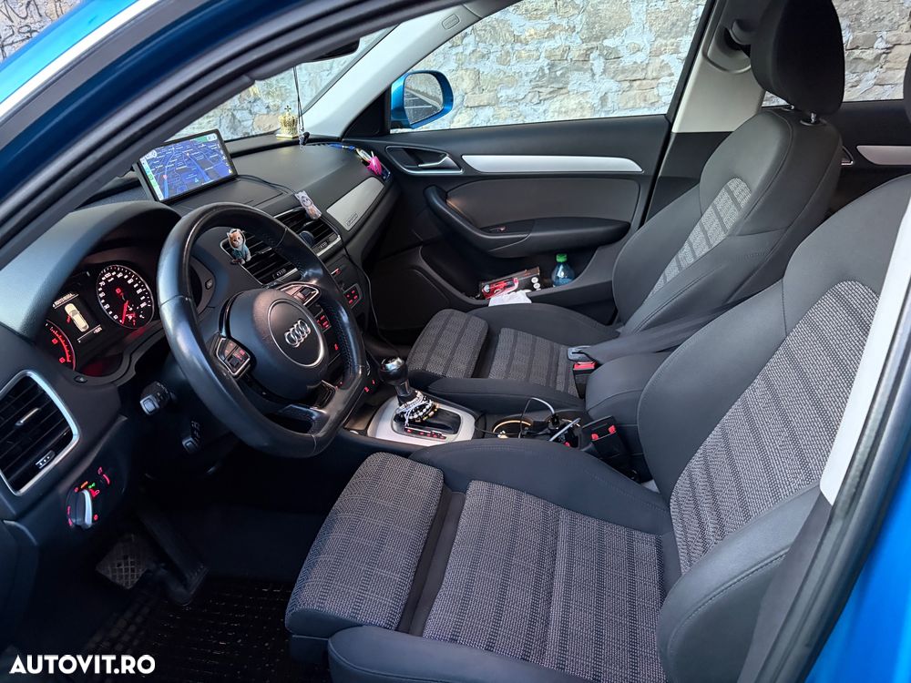 Audi Q3 2.0 TDI Quattro Stronic Sport - 15