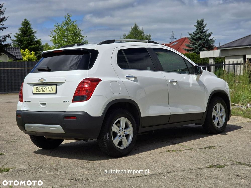 Chevrolet Trax - 27