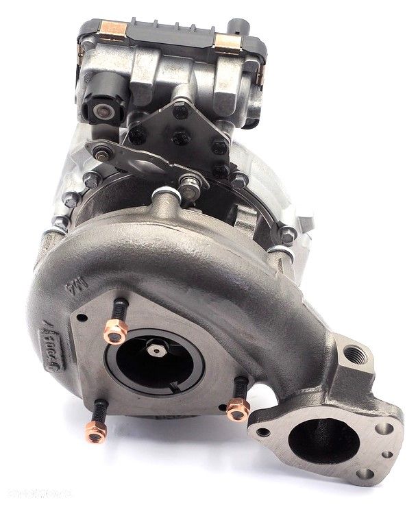 Turbina Mercedes C E G S ML CLS GL 3.0 CDI 252 258KM 826830 OM642 - 3