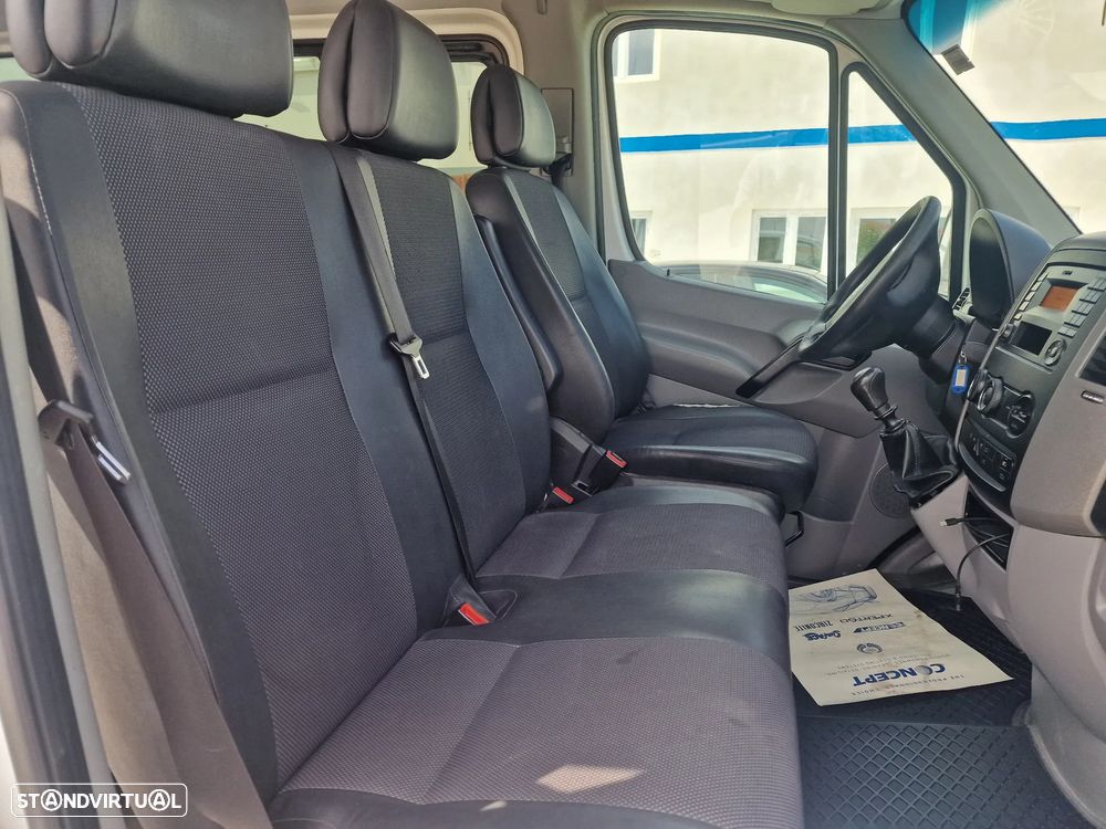 Mercedes-Benz Sprinter 213 BlueTEC/37 TN - 4