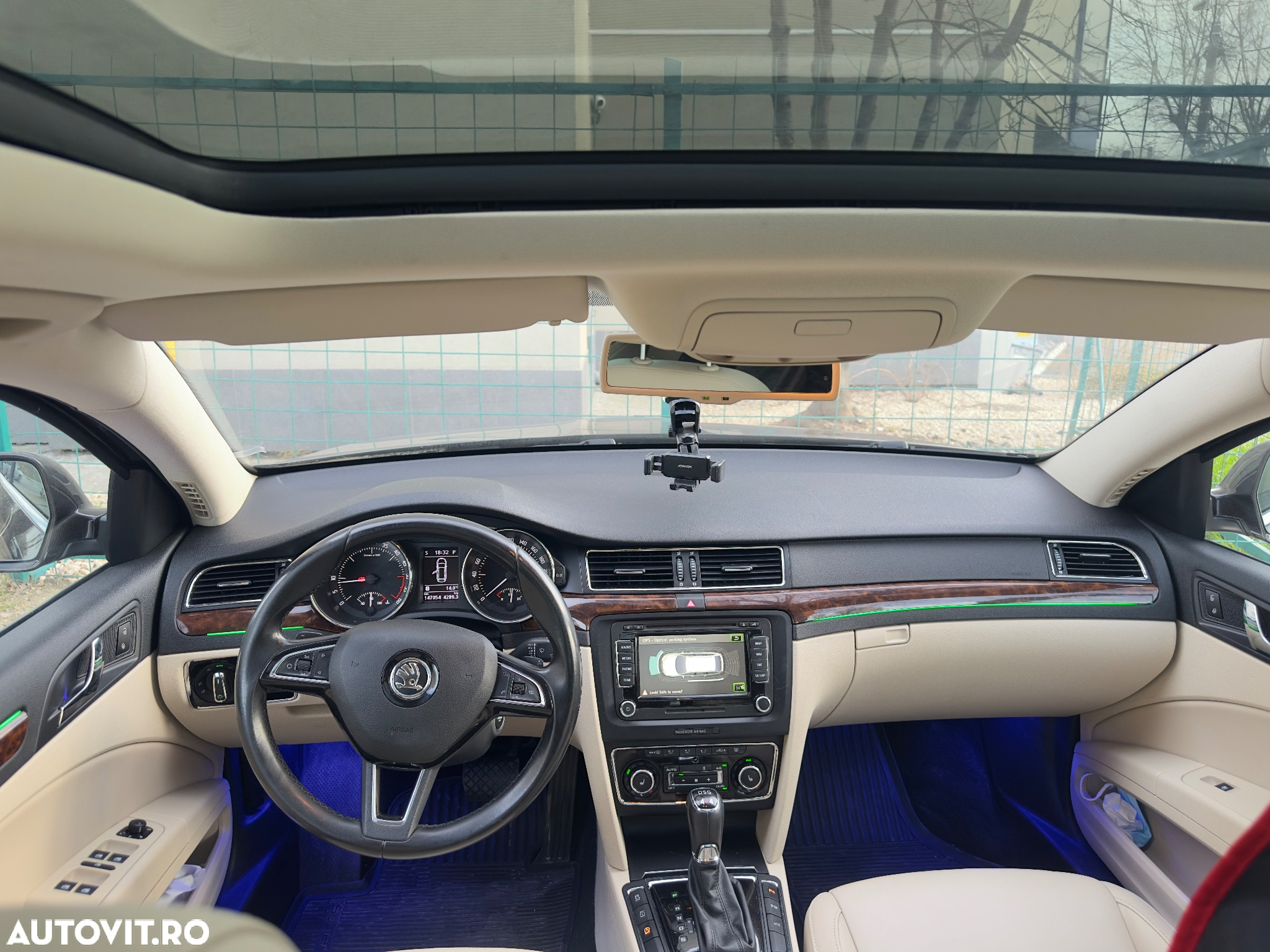 Skoda Superb Combi 2.0 TDI 4X4 Elegance - 7