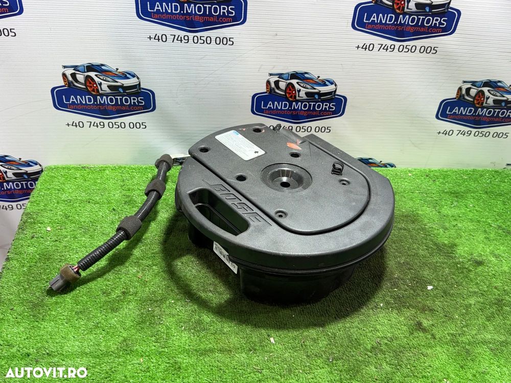 SUBWOOFER MAZDA 6 SPORT D 2.2 DIESEL 2009 COD OEM GAP466960 / HATCHBACK 2007-2012 - 2