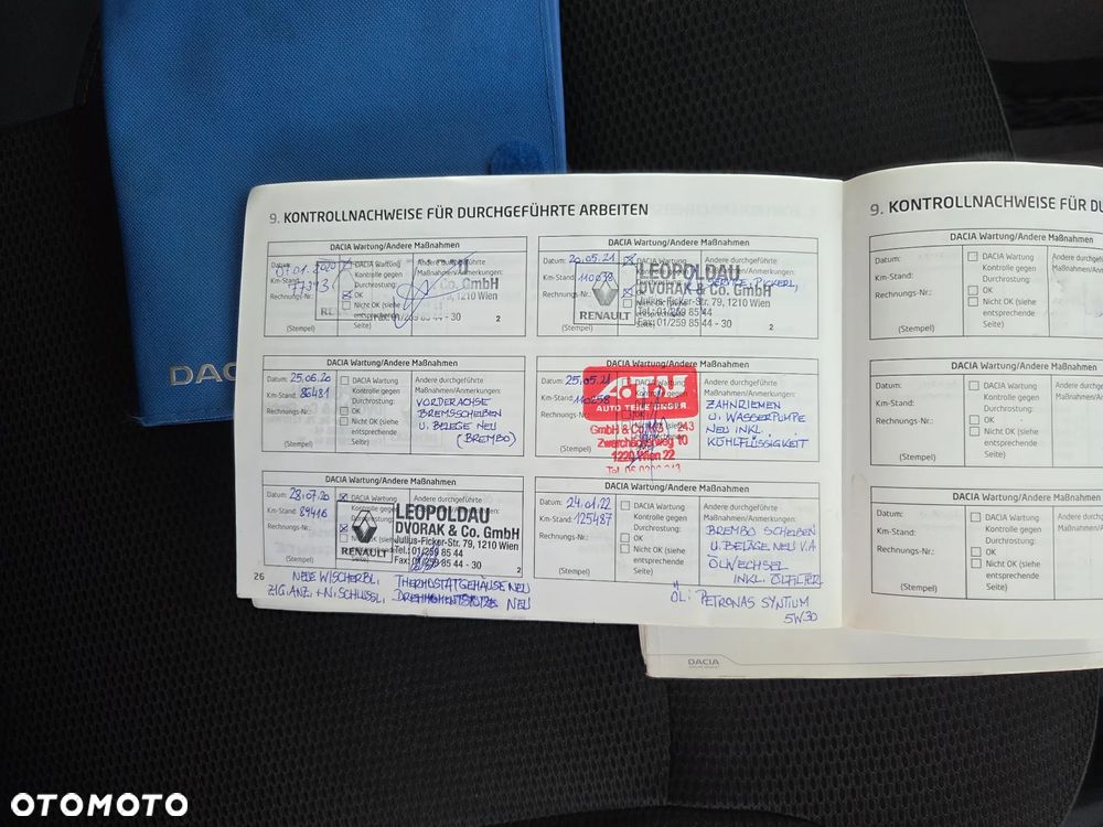 Dacia Lodgy dCi 110 Stepway Celebration - 16