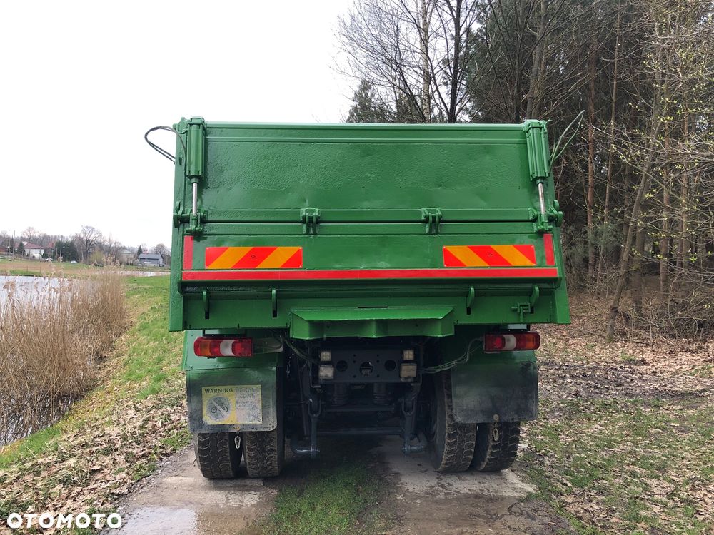 Mercedes-Benz Arocs actros wywrotka 8x4 resory zwolnica - 15