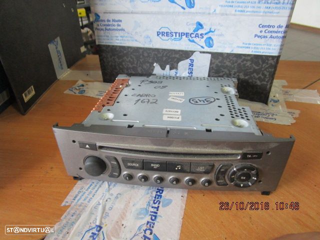 Radios 96650205 PEUGEOT 308 2008 SIEMENS  RD4 - 1