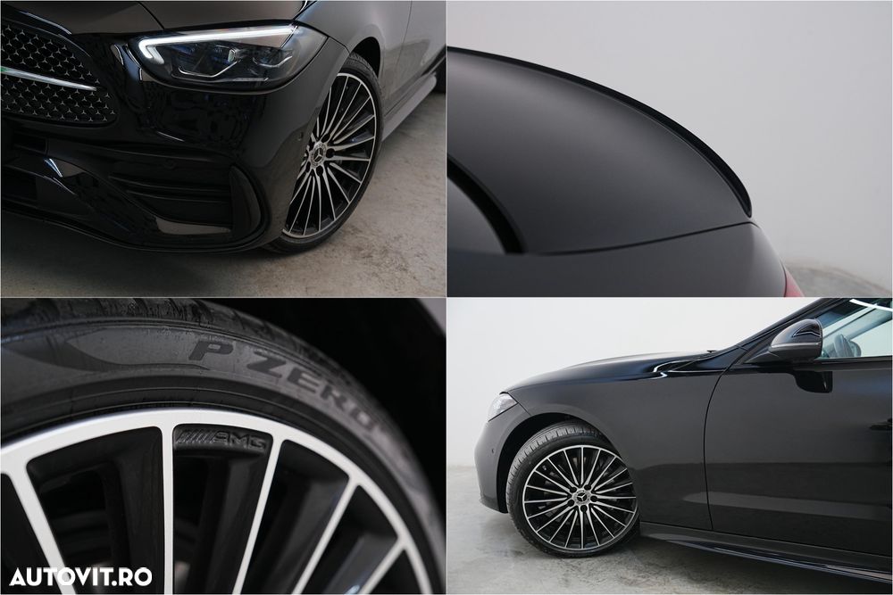 Mercedes-Benz C 220 d 9G-TRONIC AMG Line - 12