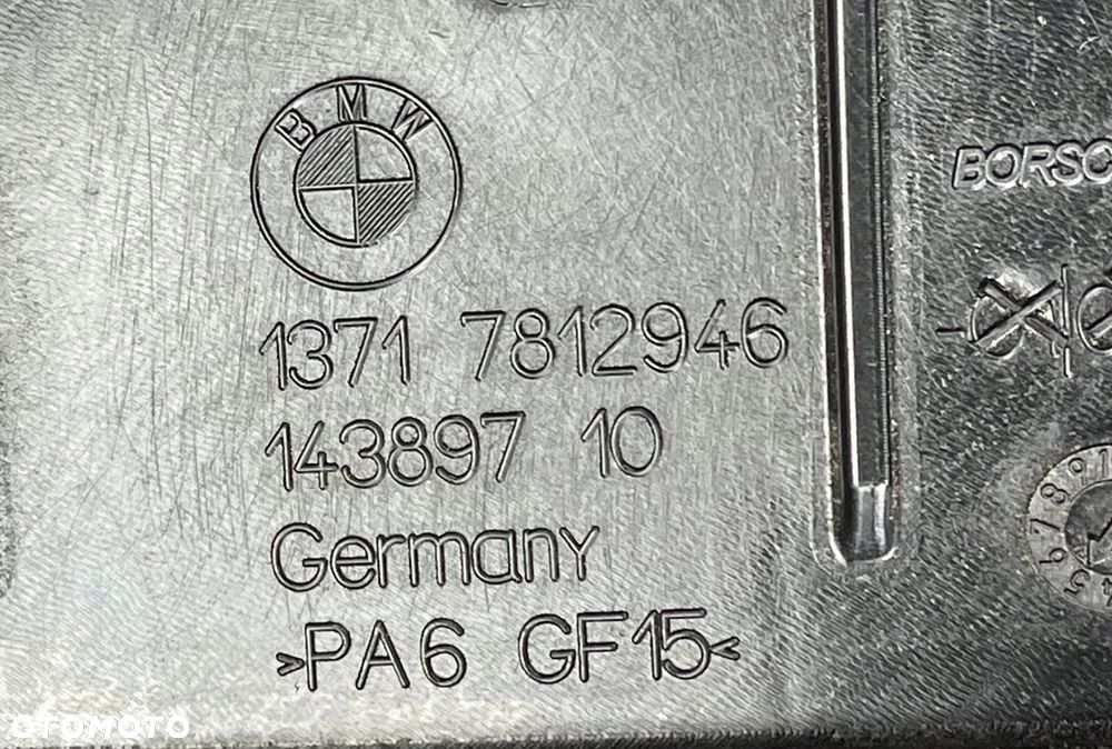 BMW X3 F25 X4 F26 RURA DOLOT POWIETRZA REZONATOR 8517608 8512249 7812946 - 4