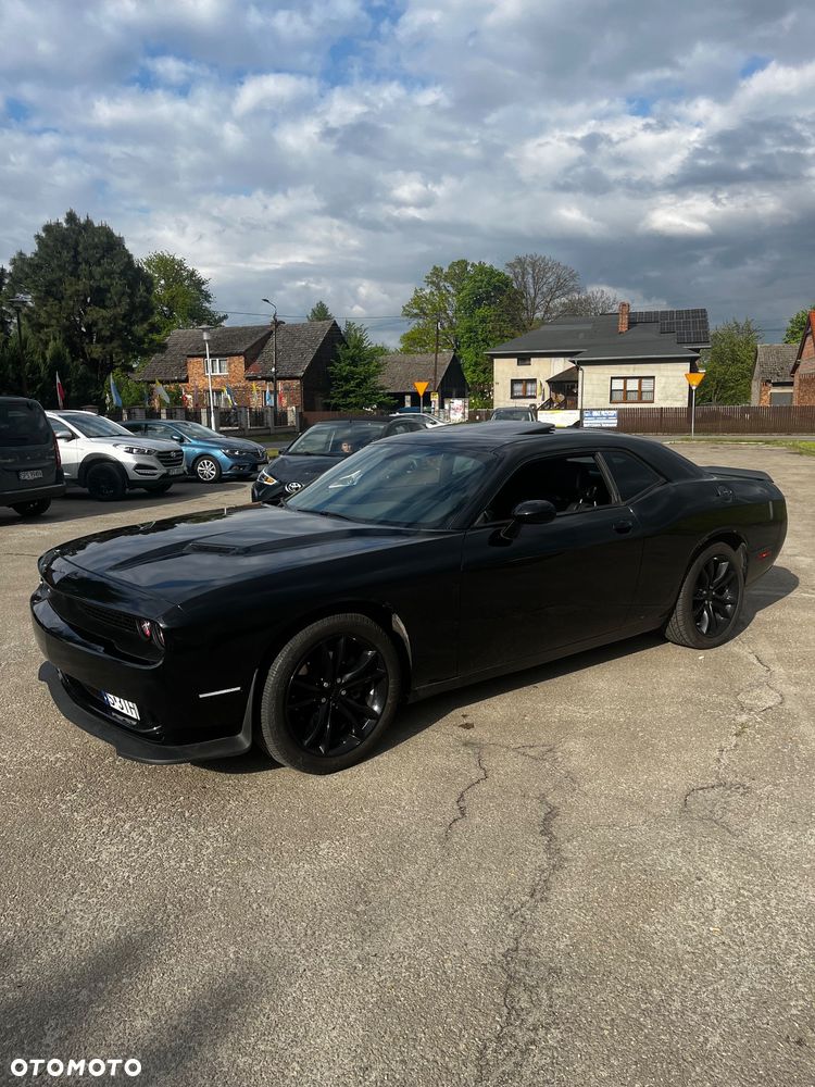 Dodge Challenger Automatik SXT Plus - 11