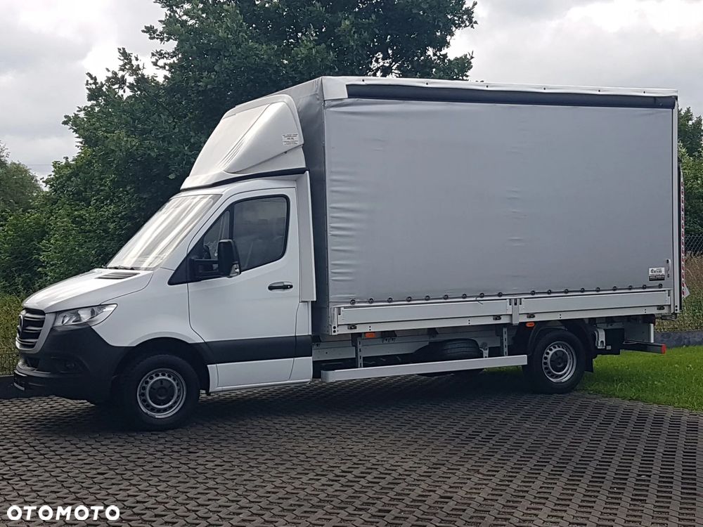 Mercedes-Benz SPRINTER WINDA FIRANKA 4,24x2,16x2,28 ROZSUWANY DACH PLANDEKA PAKA SKRZYNIA ŁADUNKOWA 8EP KLIMATRONIK TEMPOMAT - 2