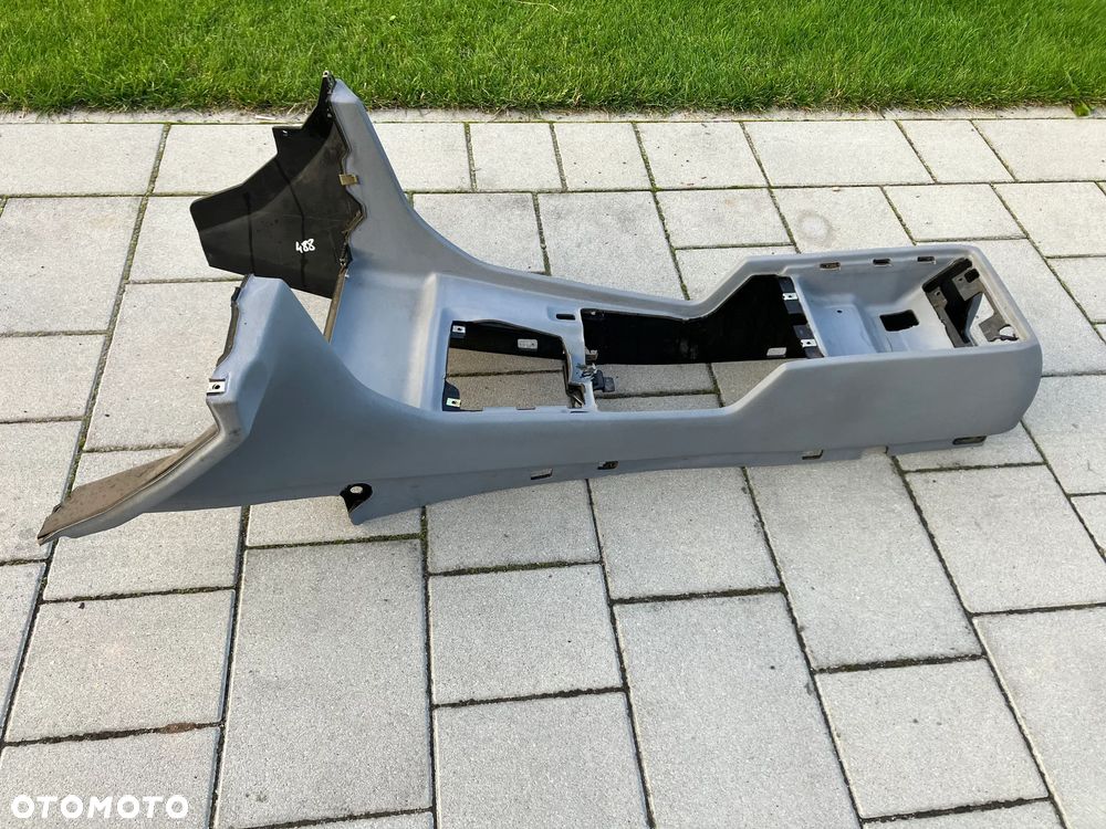 TUNEL ŚRODKOWY BMW E38 SZRY PODŁOKIETNIK  PRZED LIFT - 1