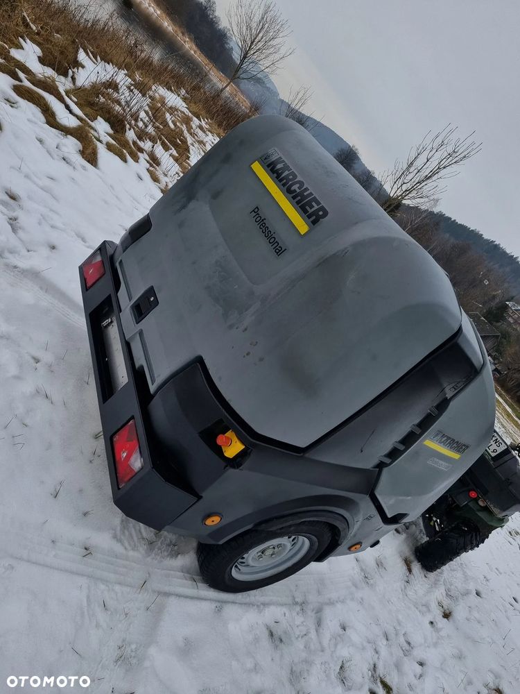 Kaercher Myjka na przyczepie Karcher HDS 17/20 DeTr1 2w1 czyszczenie parą i mycie gorącą wodą prekonfigurowana maszyna z Norwegii jak nowa - 12