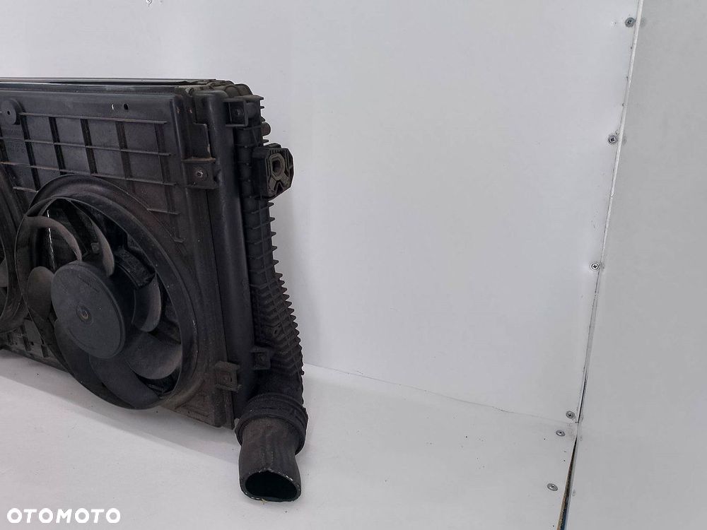 ZESTAW CHŁODNIC WODA INTERCOOLER WENTYLATOR VW PASSAT B6 1K0145803M 1.9 - 4