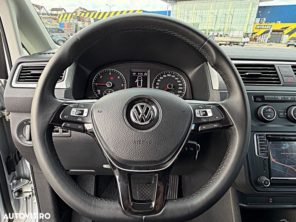 Volkswagen Caddy 2.0 (7-Si.) DSG Maxi Comfortline - 32