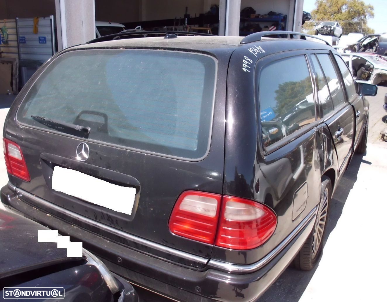 Peças Mercedes Benz E 240  1998 - 5