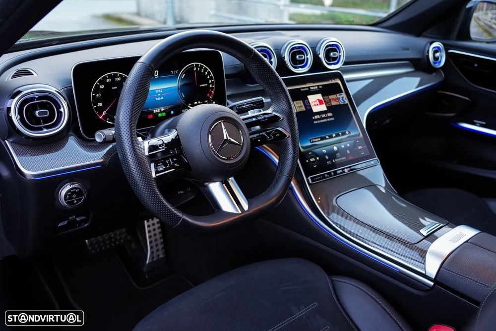 Mercedes-Benz C 300 e 9G-TRONIC Edition AMG Line - 16