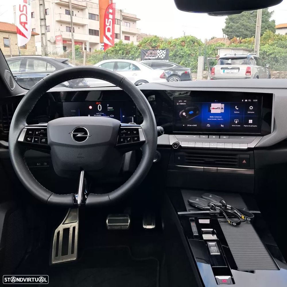 Opel Astra 1.6 T PHEV GS - 10