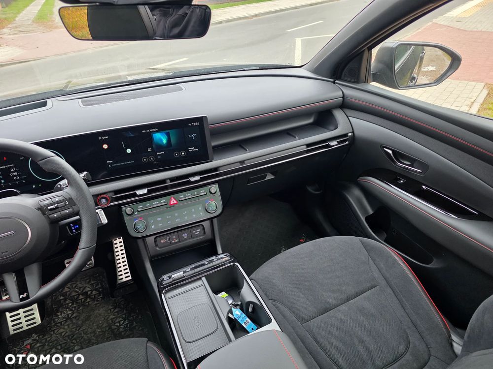 Hyundai Tucson 1.6 T-GDi HEV N-Line Ultimate 4WD - 22