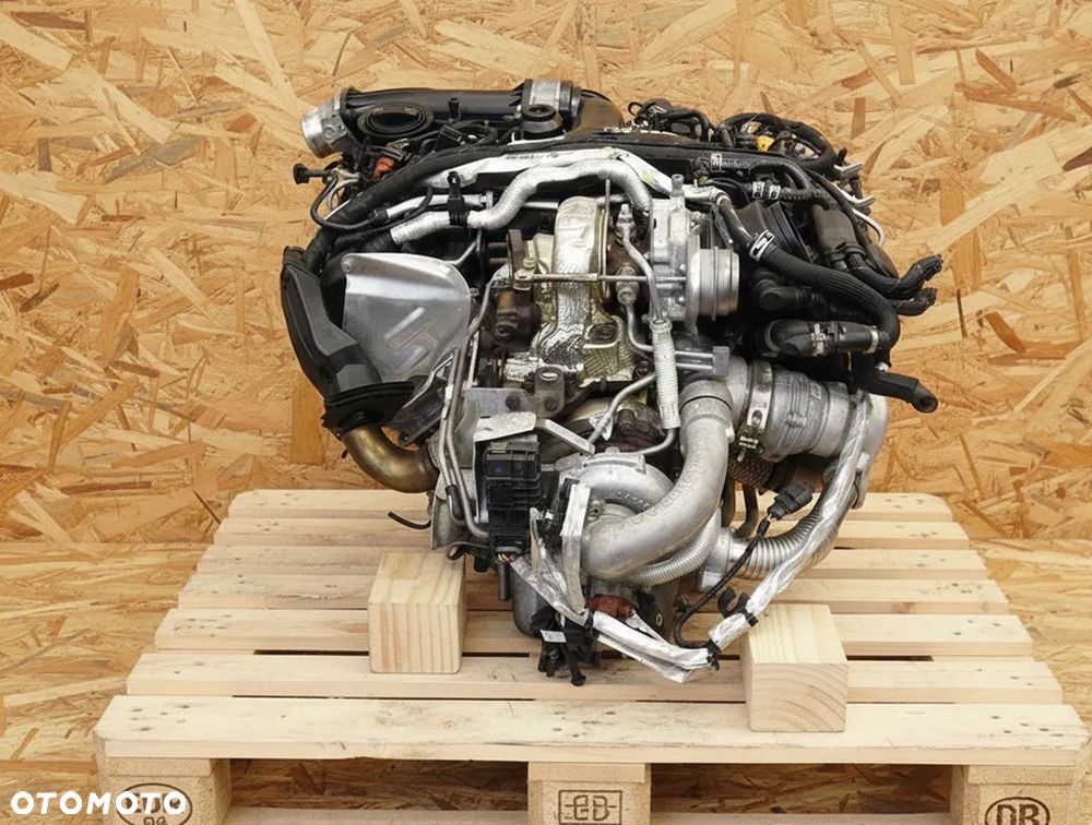 SILNIK KOMPLETNY AUDI Q5 SQ5 A6 A7 3.0 TDI V6 BITURBO CGQ CGQB - 4