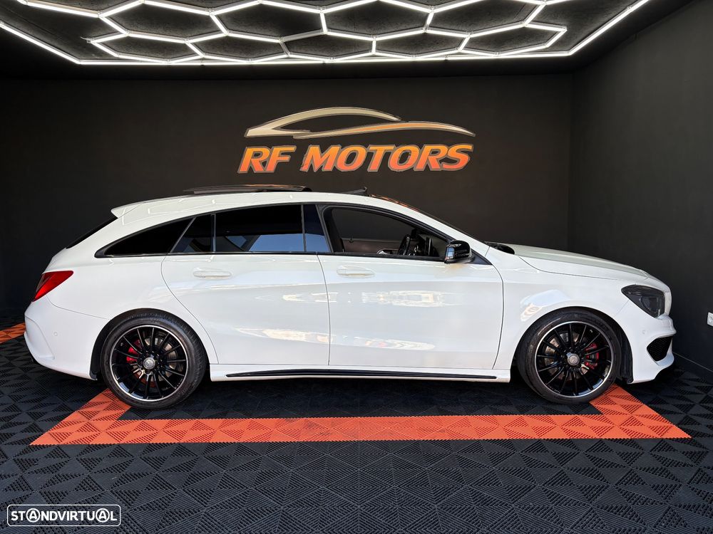 Mercedes-Benz CLA 220 d Shooting Brake AMG Line Aut. - 5