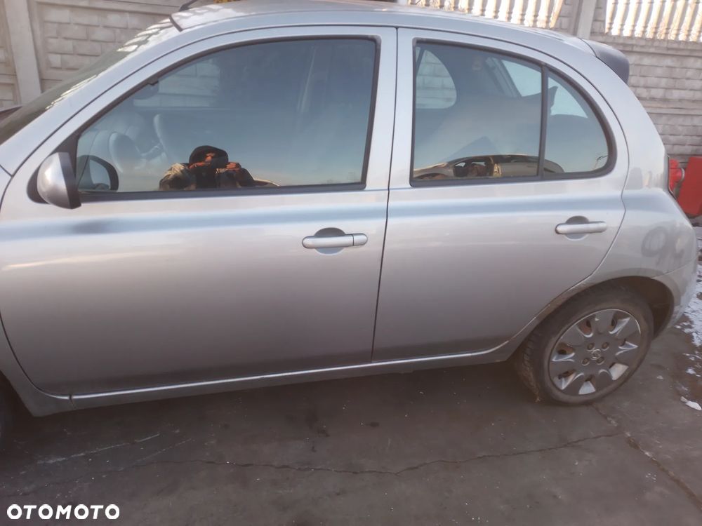 NISSAN MICRA K12 03-07 1.2 16V  DRZWI PRAWE LEWE PRZÓD TYŁ  KY0 G - 1