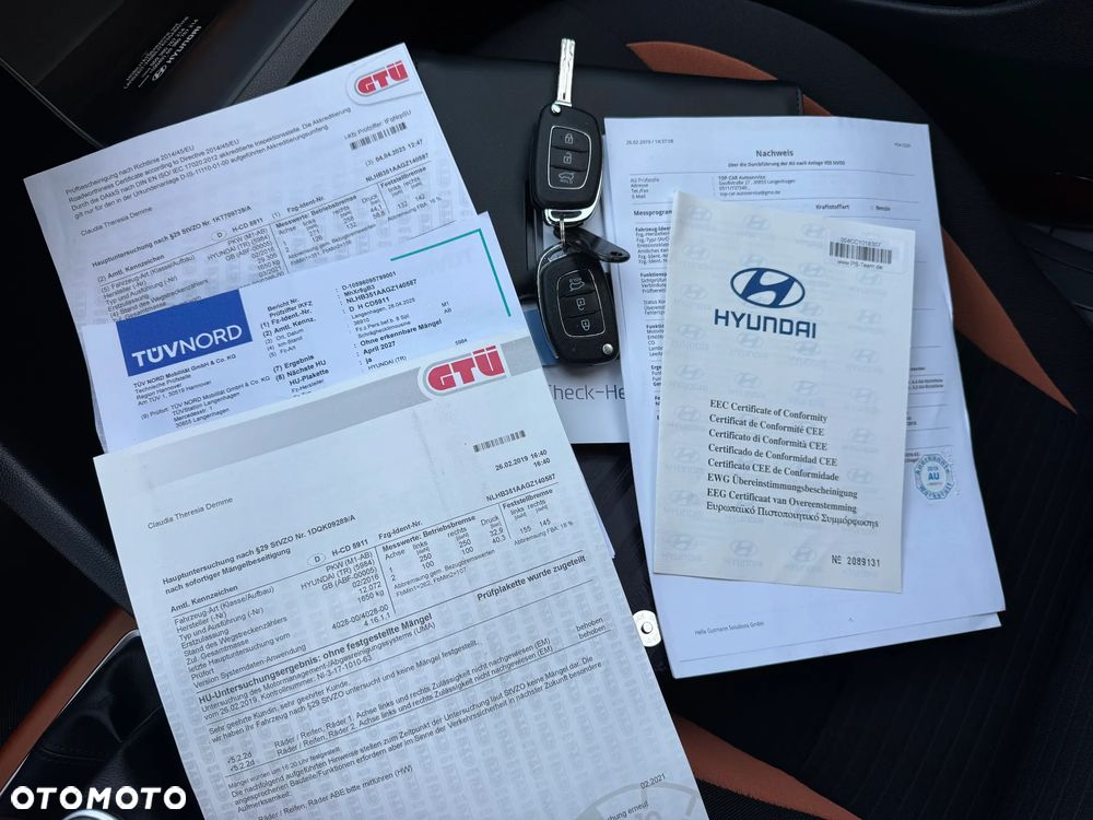 Hyundai i20 blue 1.0 T-GDI Active Passion Plus - 33