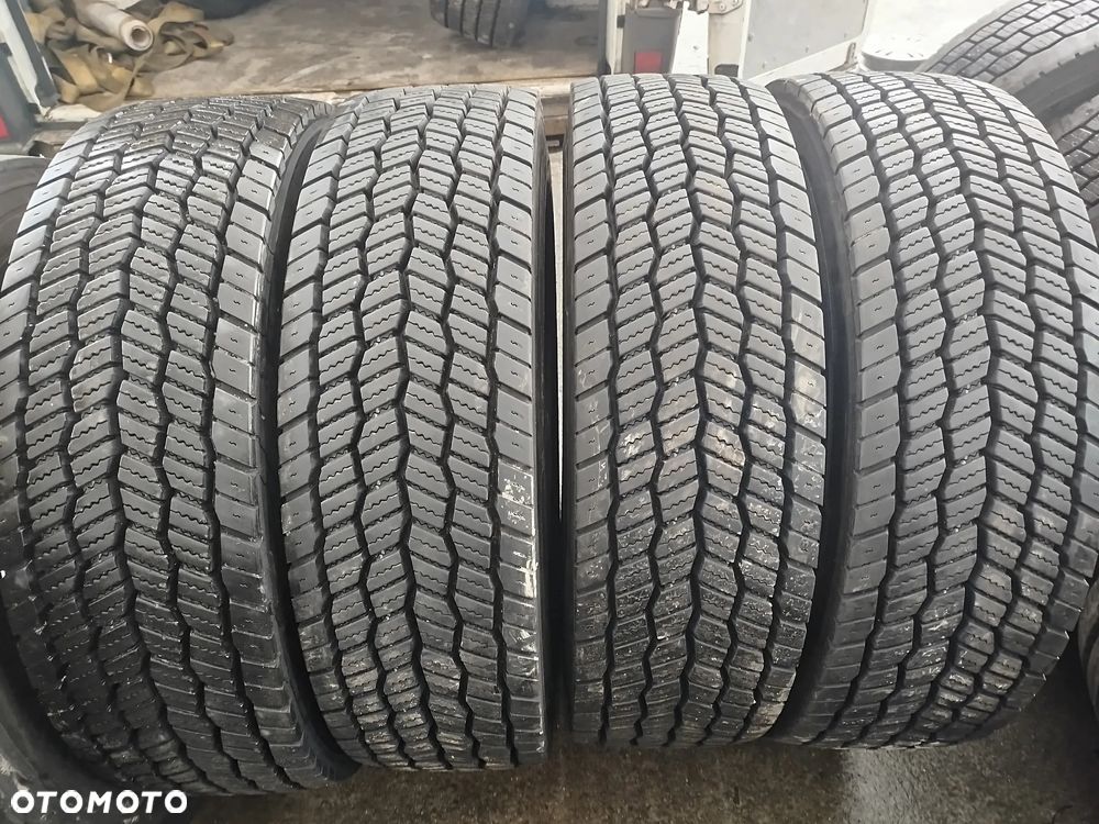 315/80R22.5 156L Continental Scandinavia HD3 4x97% bieżnika używane 1 miesiąc czasu. Założone w Styczniu. - 1