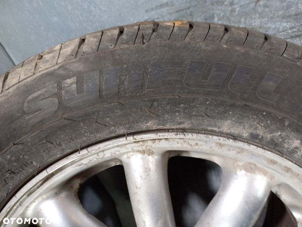 FELGI ALUMINIOWE KOMPLET 16 Z OPONAMI JAGUAR S-TYPE II XR831007 - 8