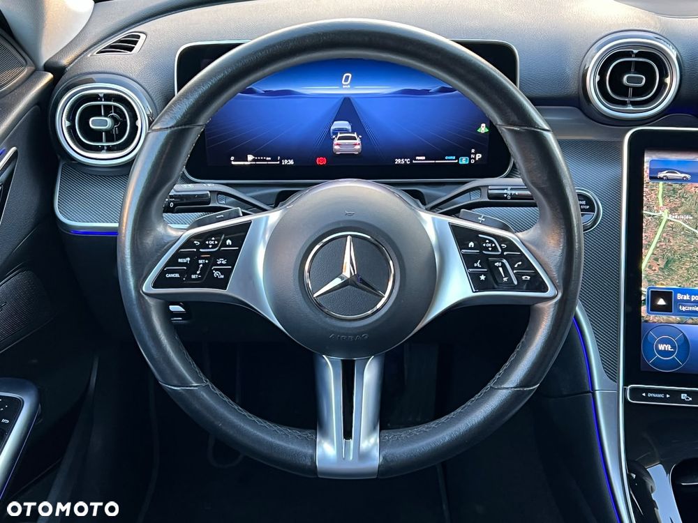 Mercedes-Benz Klasa C 220 d mHEV Avantgarde - 30