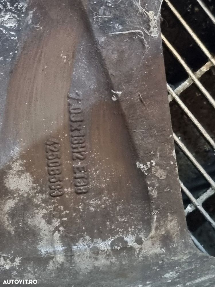 Jante aliaj Mitsubishi Outlander Facelift 2009 - 2012 (1314) R18 Necesita reconditionare ... - 6