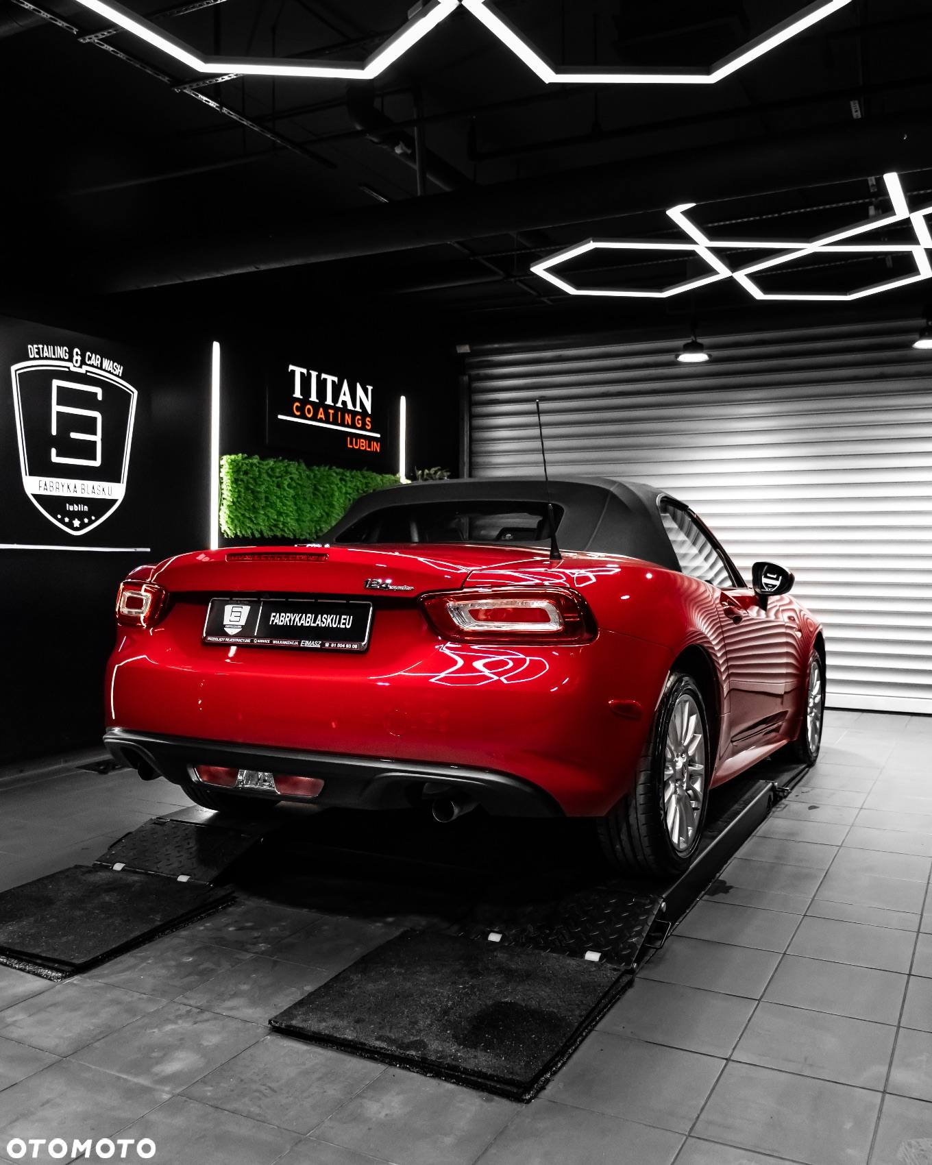 Fiat 124 Spider 1.4 MultiAir Turbo - 9
