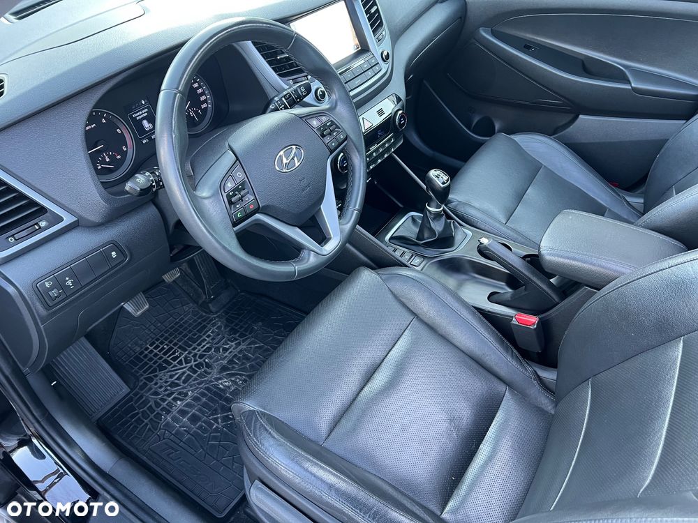 Hyundai Tucson blue 1.7 CRDi 2WD Style - 13