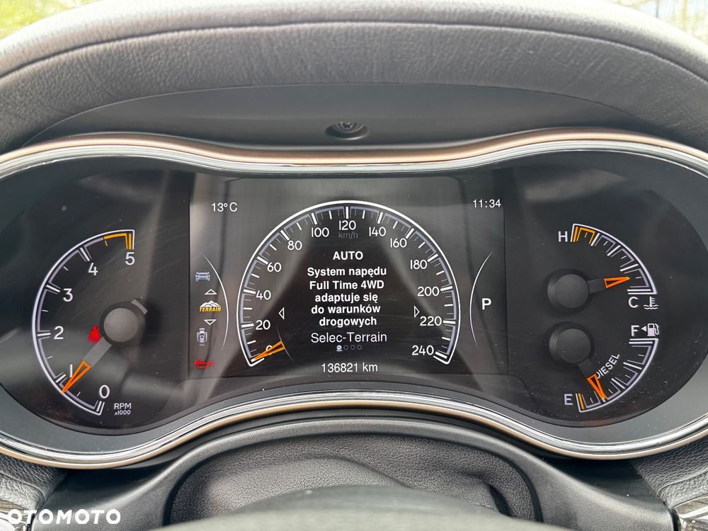 Jeep Grand Cherokee 3.0 V6 Multijet 4WD Automatik Overland - 12