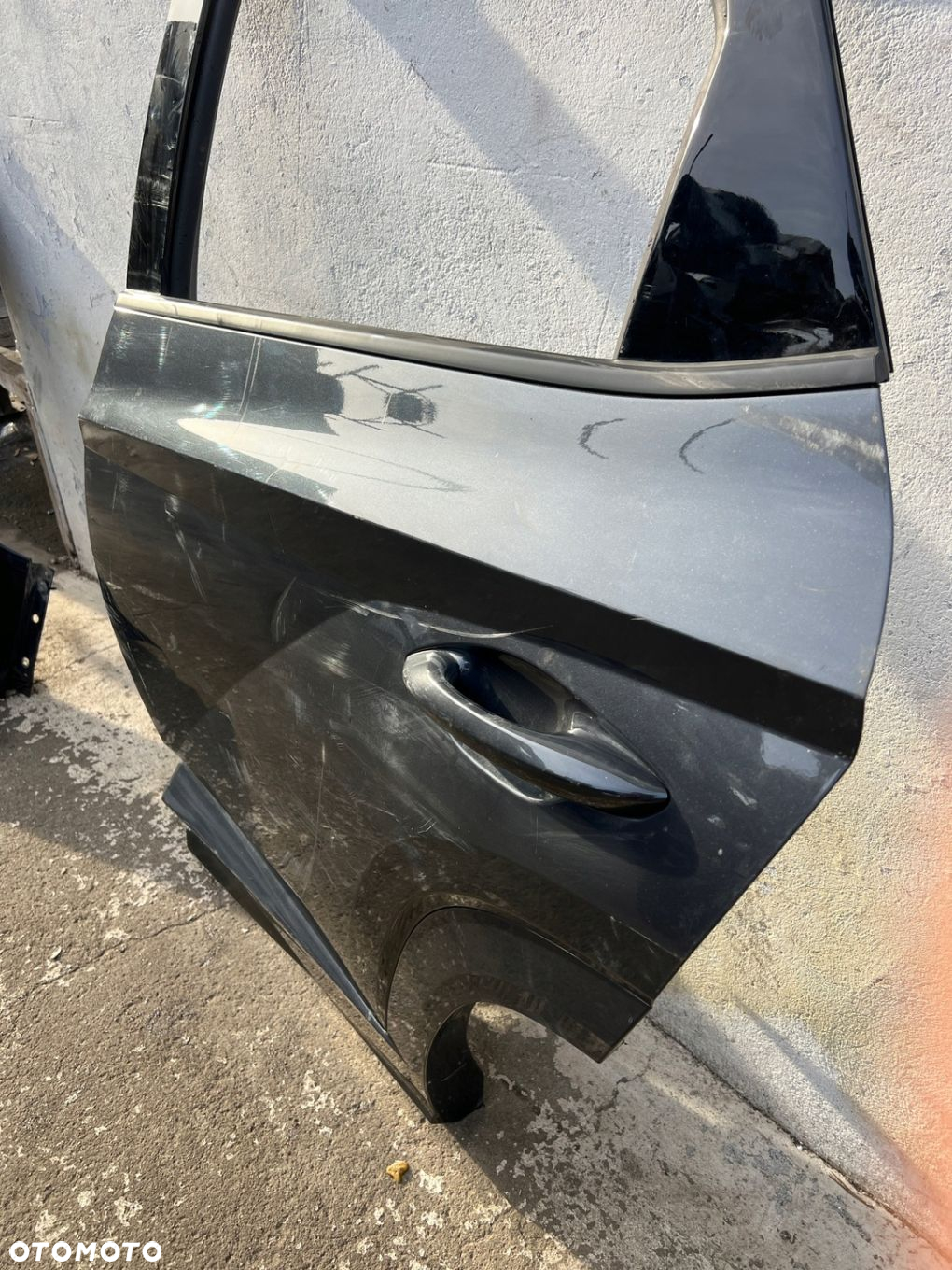 HYUNDAI TUCSON IV DRZWI TYLNE TYŁ LEWE KOMPLETNE DEMONTAŻ - 3