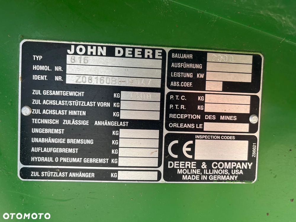 John Deere 2254 HillMaster - 17