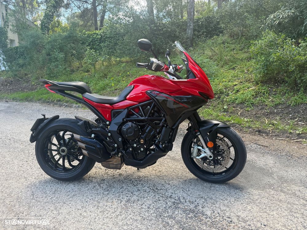 MV Agusta Turismo Veloce Rosso Aniversário 75 - 8