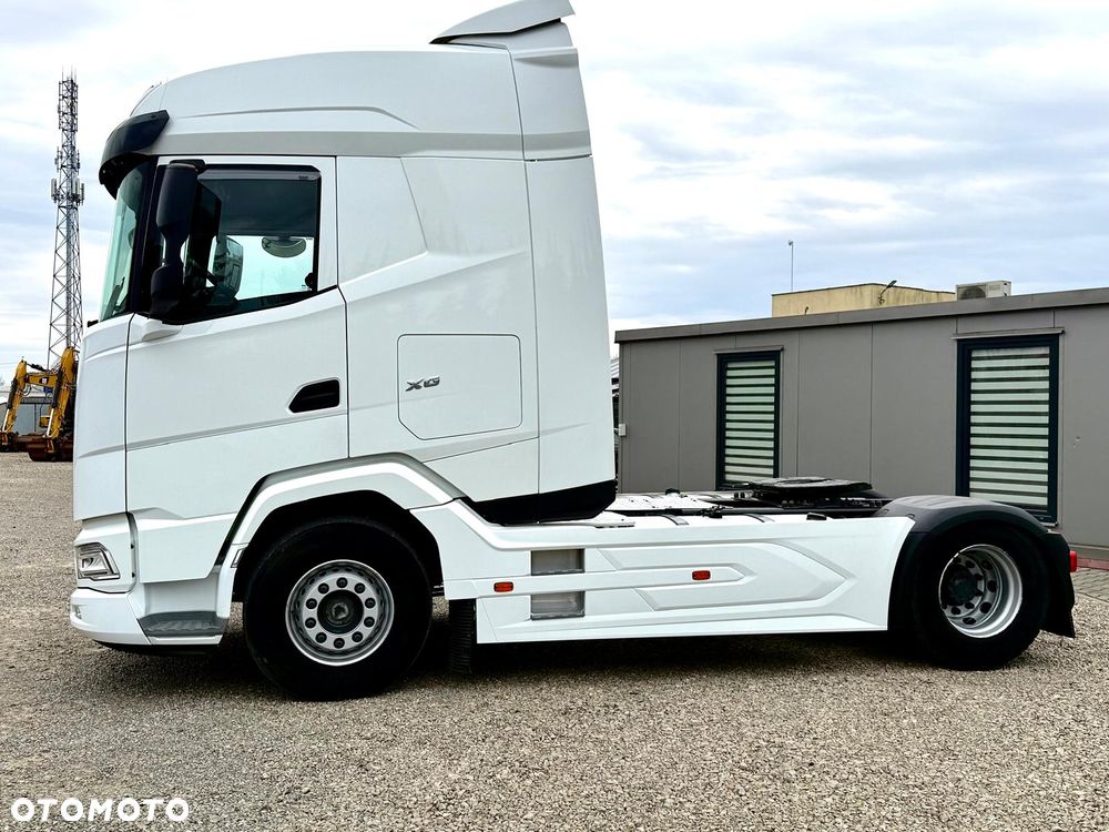 DAF XG 480 FT Pierwsza rejestracja 2023, SSC, Full spoiler, klima postojowa, Retarder - 10