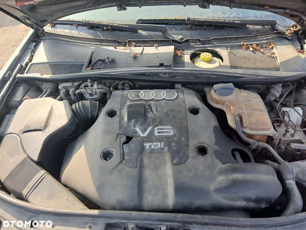 audi a6 c5 silnik 2.5 tdi akn skrzynia dqs sanki belka przód tył wahacz zacisk zwrotnica - 2