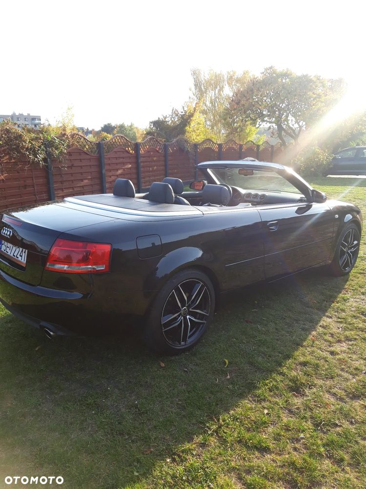Audi A4 Cabrio 2006