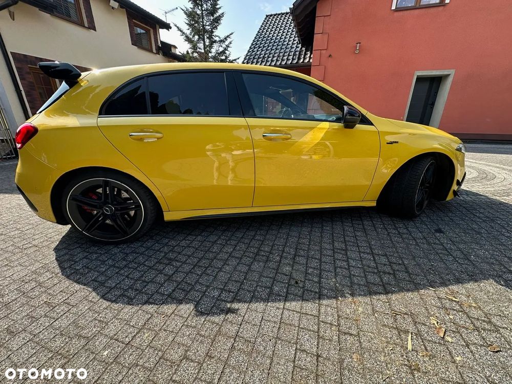 Mercedes-Benz Klasa A 45 S AMG 4-Matic 8G-DCT - 8