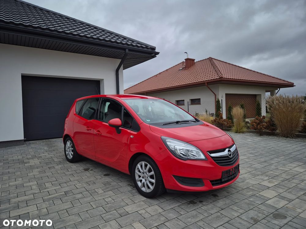 Opel Meriva 1.4 drive - 2