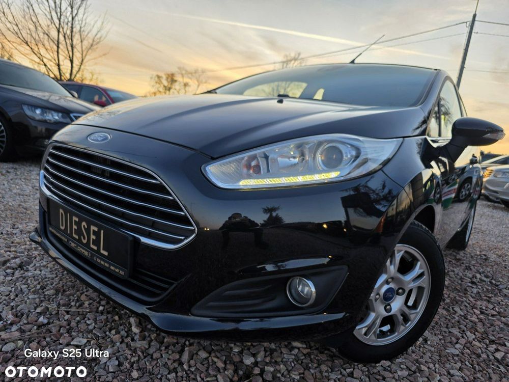 Ford Fiesta 1.6 TDCi Titanium - 12