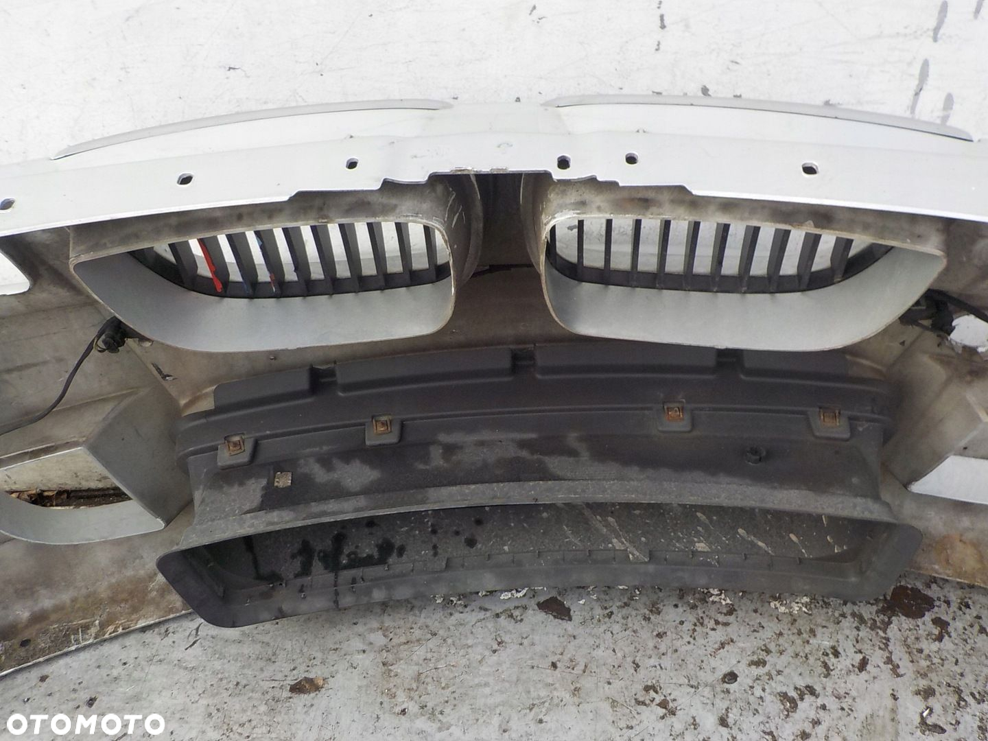 230 BMW E81 M PAKIET ZDERZAK PRZÓD PRZEDNI - 4