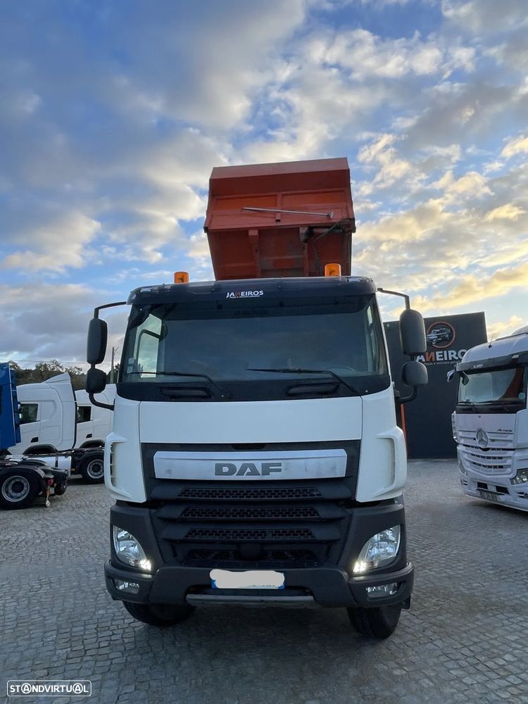 DAF CF 460 / 8x4 - Basculante - 2016 - 2